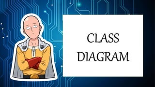 CLASS
DIAGRAM
 