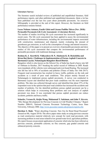 Report on stormwater management | PDF