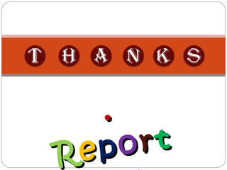 . R e p o r t   t e x t . 