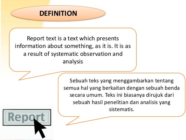 Report Text For Grade 11 High School
