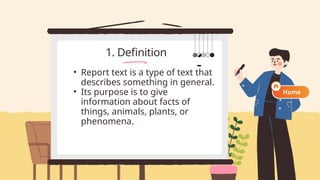 Language Report Text Learning report text structure and language | PPTX