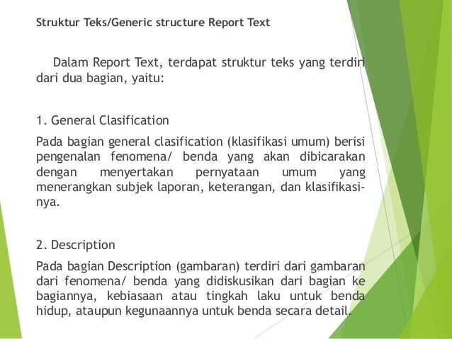 Report text & Conditional Sentence - Tugas Bahasa Inggris 