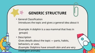 Understanding Report Texts: Structure, Purpose, and Examples | PPTX