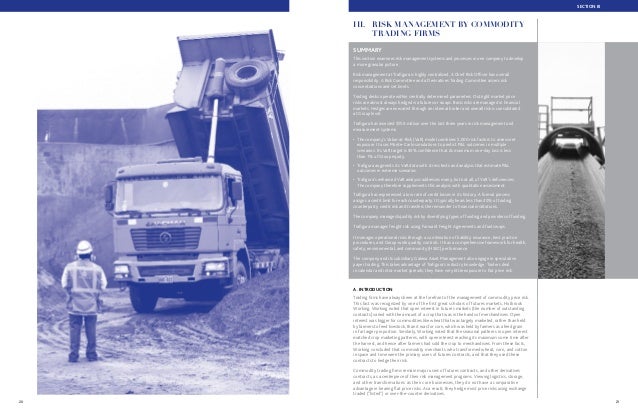 Trafigura trading system