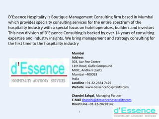 How competitors are likely to react when your product or service is introduced 