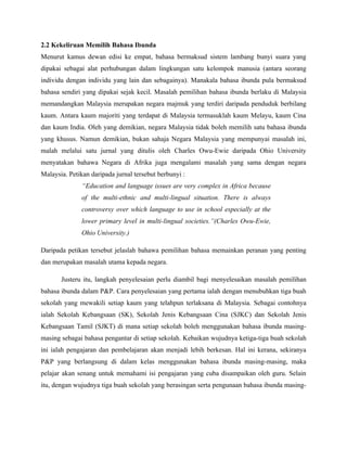 Report Learning of Instruction