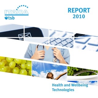 REPORT
           2010




Health and Wellbeing
Technologies
 