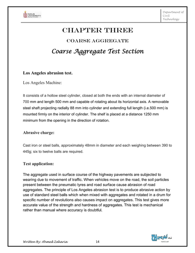 Concrete Mix Design Report