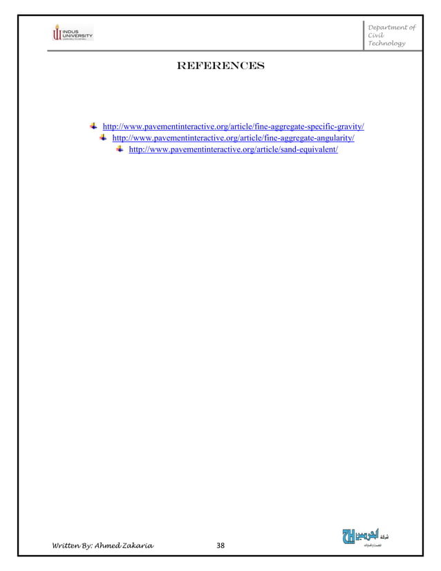 Concrete Mix Design Report