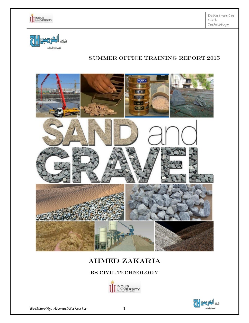 Concrete Mix Design Report