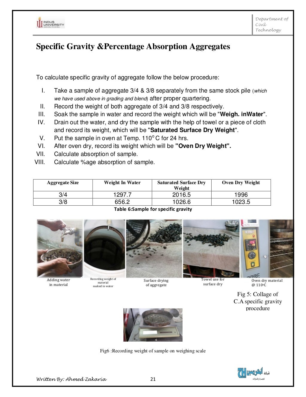 Concrete Mix Design Report