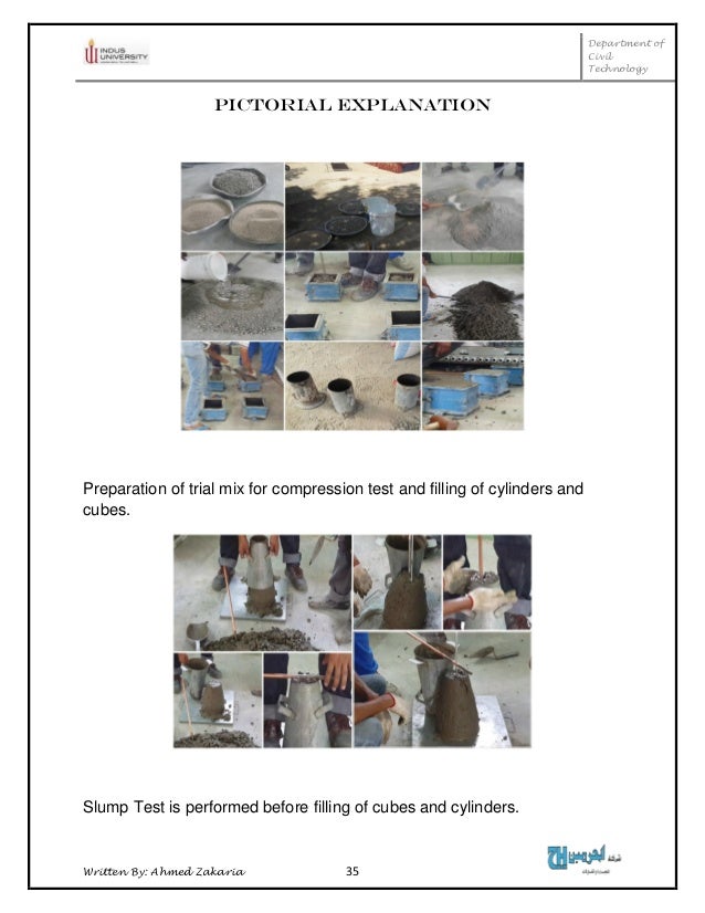 Concrete Mix Design Report