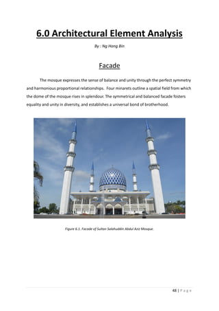 Shah Alam Blue Mosque Report