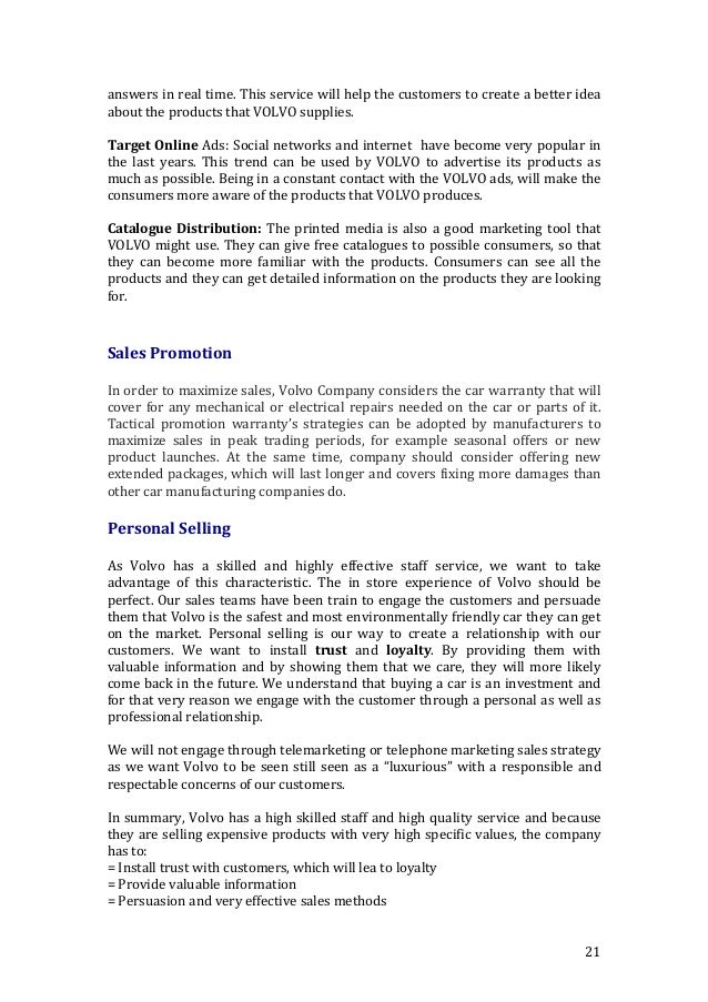 volvo marketing strategy A collection of the best volvo creative work, such as advertising, marketing campaigns and videos. volvo marketing strategy A collection of the best volvo creative work, such as advertising, marketing campaigns and videos.