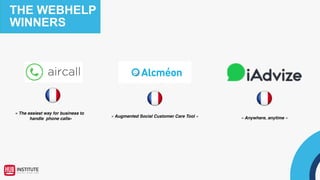 GAGNANT
CHALLENGE #2
 