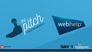 MATHIEU JOUGLA
Director R&D Solution Design
UBERISATION - IS CUSTOMER SERVICE NEXT?# CHALLENGE 3
Traditional	ideas	about	the	nature	of	customer	service	advisors	are	being	
disrupted	by	new	models	such	as	crowd	sourcing,	peer	to	peer	forums	and	
social	content	sharing.	How	could	these	models	be	adopted	safely	by	
organisations	to	help	them	reduce	cost	and	improve	experiences?	
Dave	Pattman,	Director	Global	R&D	at	Webhelp	says	“Companies	such	as	
Uber	challenge	traditional	models	of	employment	and	service	delivery.	
Applying	this	thinking	to	the	Contact	Centre	could	increase	flexibility,	
access	to	expertise	as	well	as	experience	for	both	agents	and	customers”	
Webhelp	is	interested	in	hearing	from	start-ups	that	are	working	on	
ideas	for	‘non-traditional’	models	for	providing	customer	service.	This	
could	include	platform	solutions	for	communities	and	forums,	business	
models	for	accessing	self-employed	experts	and	virtualised	contact	
centres	
#Disruption #Services
 