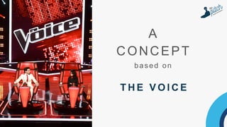 T H E V O I C E
A
CONCEPT
based on
 