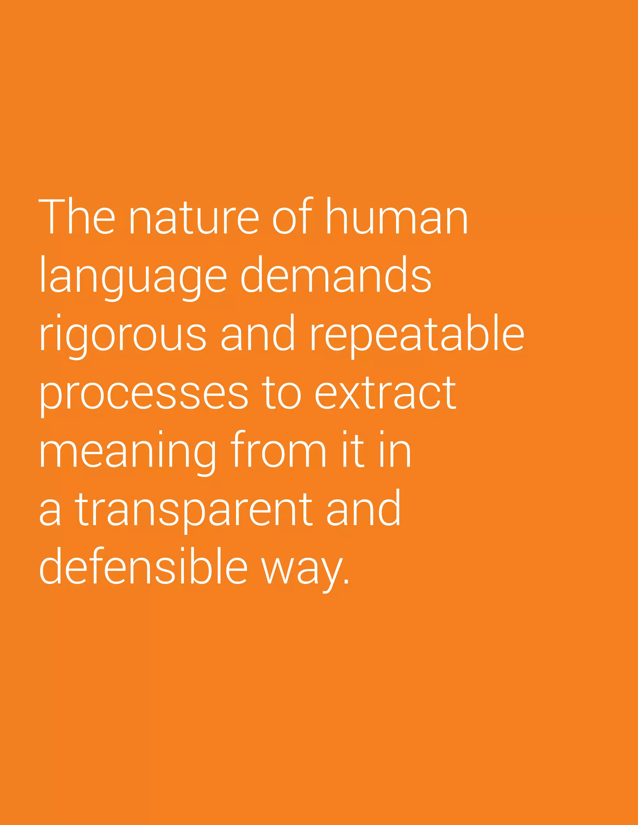 About Us
How to Work with Us
Altimeter Group research is applied and brought to life in our client engagements. We help organizations understand and
take advantage of digital disruption. There are several ways Altimeter can help you with your business initiatives:
•	 Strategy Consulting. Altimeter creates strategies and plans to help companies act on disruptive business and
technology trends. Our team of analysts and consultants works with senior executives, strategists .and marketers on
needs assessment, strategy roadmaps, and pragmatic recommendations across disruptive trends.
•	 Education and Workshops. Engage an Altimeter speaker to help make the business case to executives or arm
practitioners with new knowledge and skills.
•	 Advisory. Retain Altimeter for ongoing research-based advisory: conduct an ad-hoc session to address an immediate
challenge; or gain deeper access to research and strategy counsel.
To learn more about Altimeter’s offerings, contact sales@altimetergroup.com.
7
Altimeter is a research and
consulting firm that helps
companies understand and
act on technology disruption.
We give business leaders the
insight and confidence to help
their companies thrive in the
face of disruption. In addition to
publishing research, Altimeter
Group analysts speak and
provide strategy consulting
on trends in leadership, digital
transformation, social business,
data disruption and content
marketing strategy.
Altimeter Group
1875 S Grant St #680
San Mateo, CA 94402
info@altimetergroup.com
www.altimetergroup.com
@altimetergroup
650.212.2272
Susan Etlinger, Industry Analyst
Susan Etlinger is an industry analyst at Altimeter Group,
where she works with global organizations to develop
data and analytics strategies that support their business
objectives. Susan has a diverse background in marketing
and strategic planning within both corporations and
agencies. She’s a frequent speaker on social data and
analytics and has been extensively quoted in outlets,
including Fast Company, BBC, The New York Times, and The
Wall Street Journal. Find her on Twitter at @setlinger and at
her blog, Thought Experiments, at susanetlinger.com.
Rebecca Lieb, Industry Analyst
Rebecca Lieb (@lieblink) covers digital advertising and
media, encompassing brands, publishers, agencies and
technology vendors. In addition to her background as a
marketing executive, she was VP and editor-in-chief of the
ClickZ Network for over seven years. She’s written two
books on digital marketing: The Truth About Search Engine
Optimization (2009) and Content Marketing (2011). Rebecca
blogs at www.rebeccalieb.com/blog.
Preview Only
 