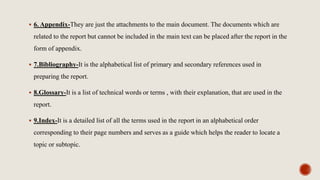 Report Writing Pdf Appendix report writing-all notes-report writing-1.pptx