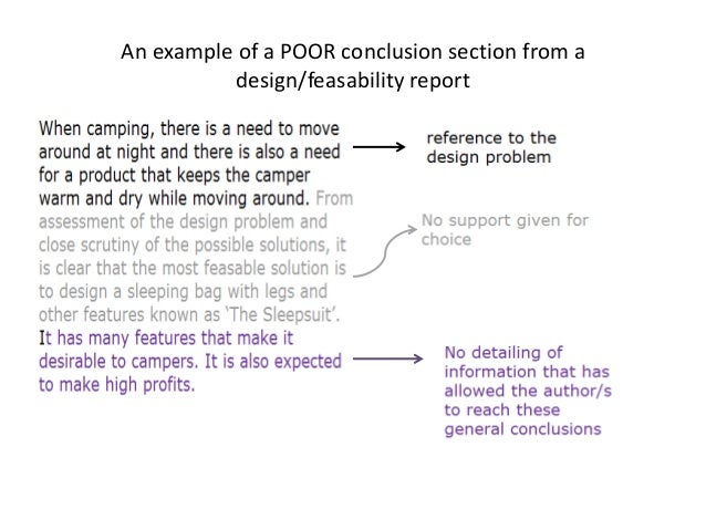 How to write conclusion of a project image