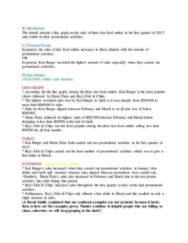 Report Writing