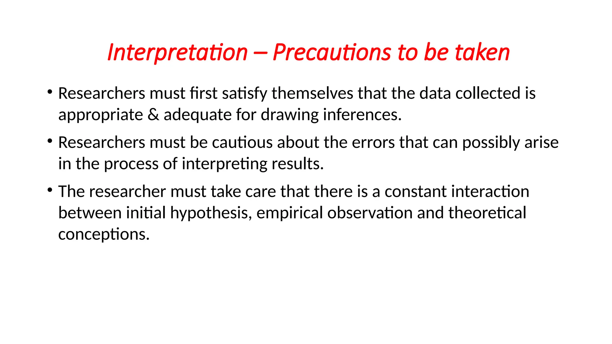 Interpertation Report For Rkg Chapter 19- Interpretation & Report writing | PPTX