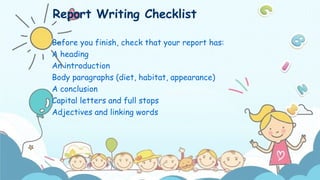 Report Writing Examples Third Class Report_Writing presentation for grade 3 .pptx