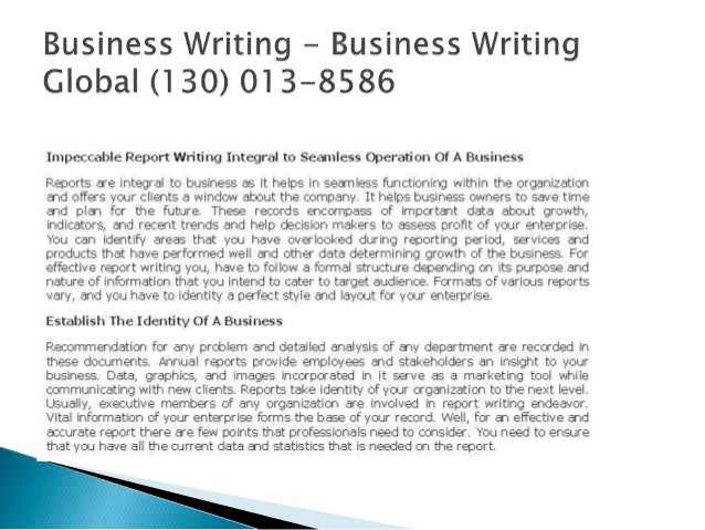 business writing courses for professionals online