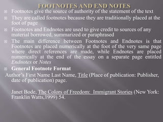 Report writing copy | PPTX