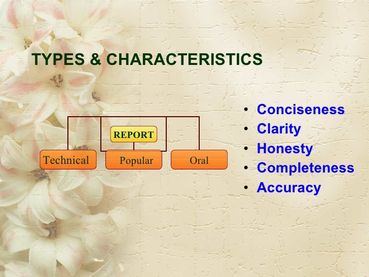 Writing research reports