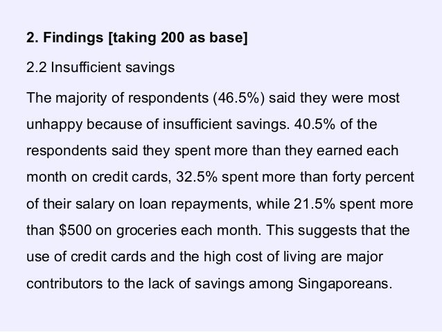 How to write the findings section of a research paper image