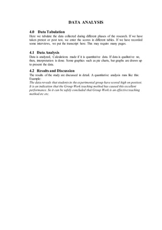 Report writing format | DOCX