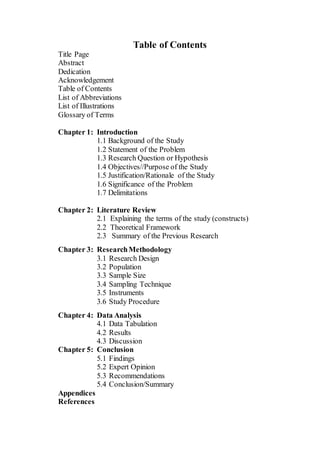 Report writing format | DOCX