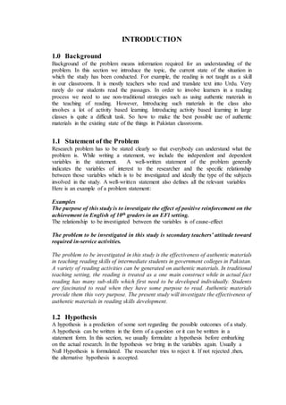 Report Base Format Introduction Report writing format | DOCX