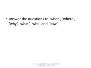 Report writing for class XI & XII | PDF