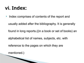 How to write a report in detail. Explanation of the Report Writing | PPTX