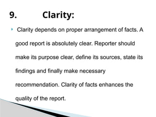 How to write a report in detail. Explanation of the Report Writing | PPTX