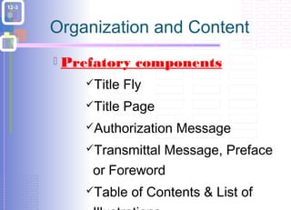 Report writing(long) | PPT