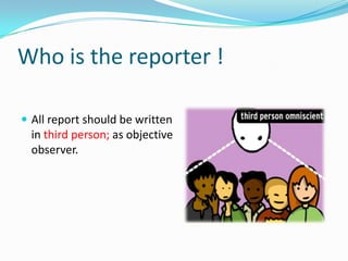 How to write a formal Report | PPTX