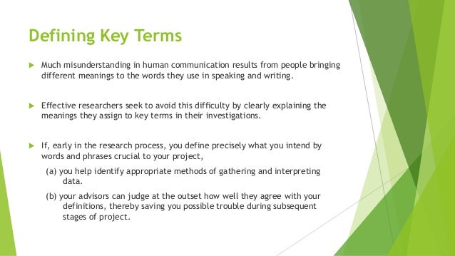 Limitations Delimitaions Assumptions And Keywords