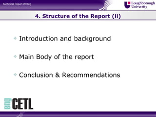 Report Writing | PPT