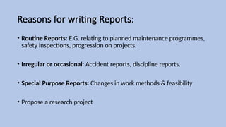 Irregular Report Comprehensive Guide to Academic Report Writing and Research Proposals ...