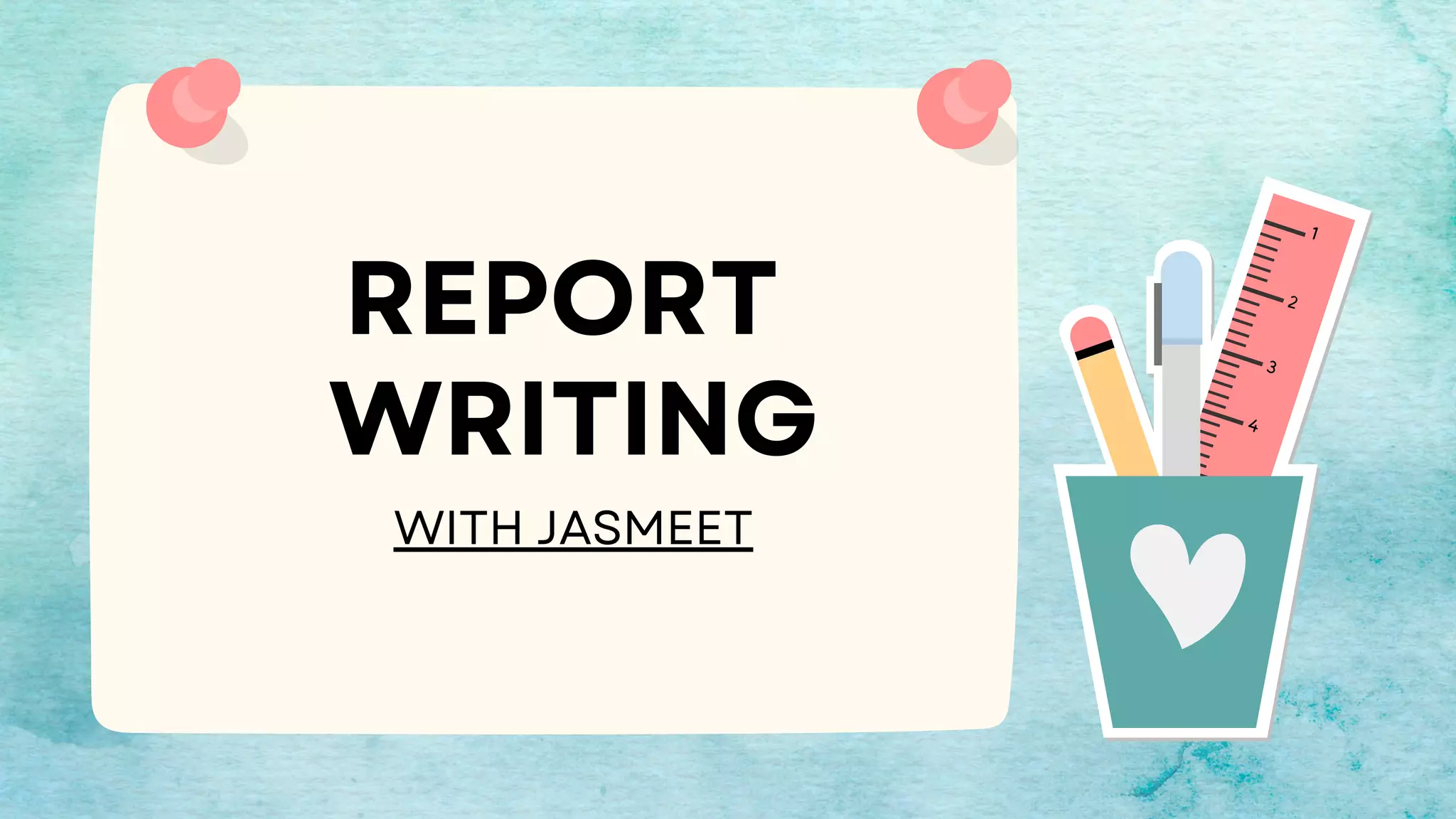 Report Writing Image report writing | PDF