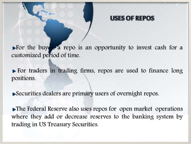Apex repo trading system
