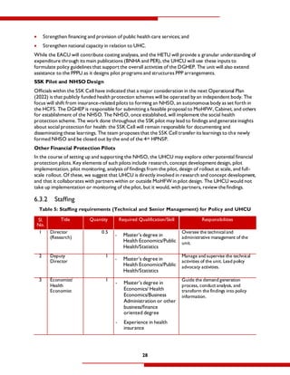 Repositioning the Health Economics Unit | PDF