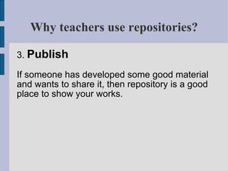 Repositooriumid | PPT