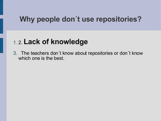 Repositooriumid | PPT