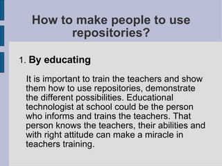 Repositooriumid | PPT