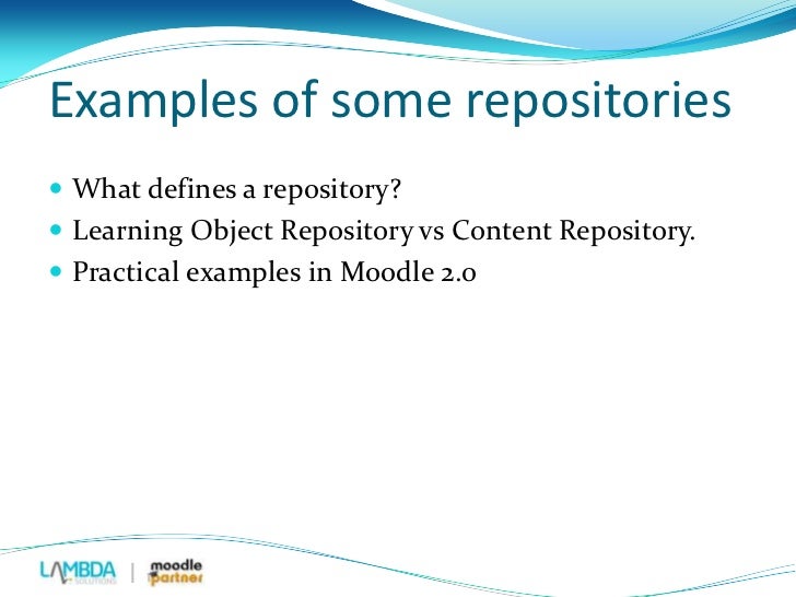 Repository Meaning