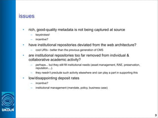 Repositories Architecture #83